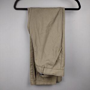Casual Khaki Uniform Pants - Classic Everyday Bottoms kids size 16